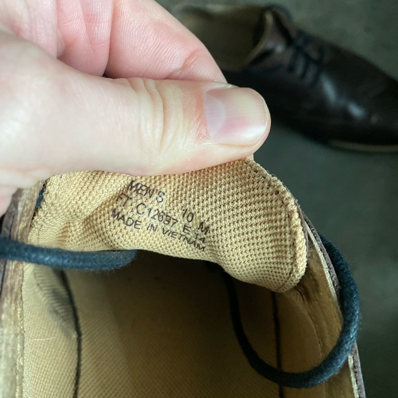 Men’s Cole Haan Leather Oxfords - Picture 3 of 3